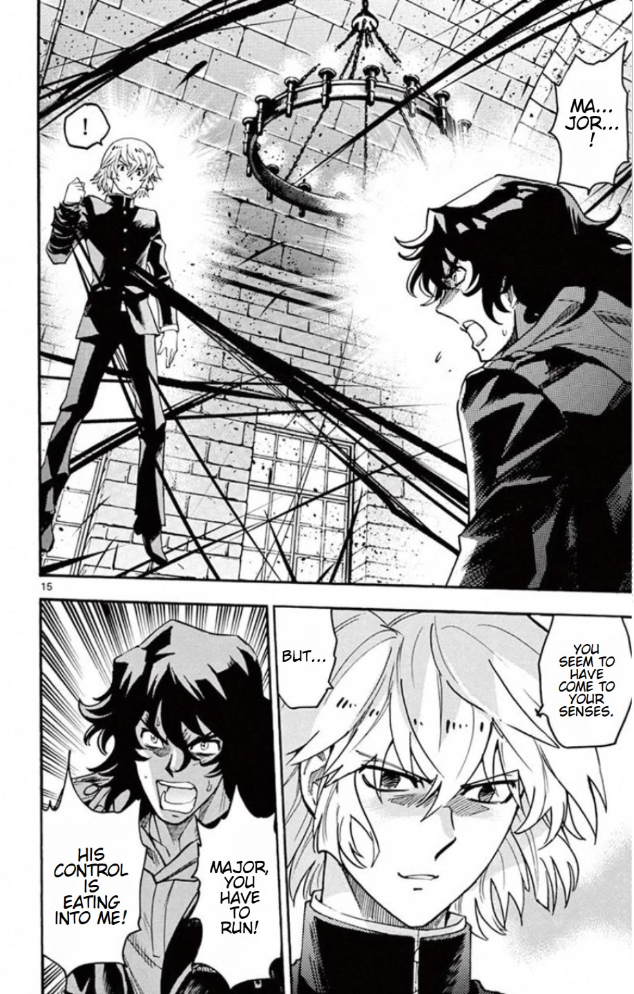 Zettai Karen Children Chapter 528 page 17 - Chapter 528: Black Siblings (8)