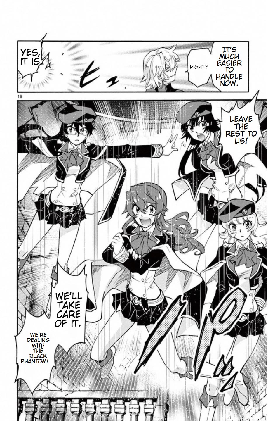 Zettai Karen Children Chapter 528 page 21 - Chapter 528: Black Siblings (8)