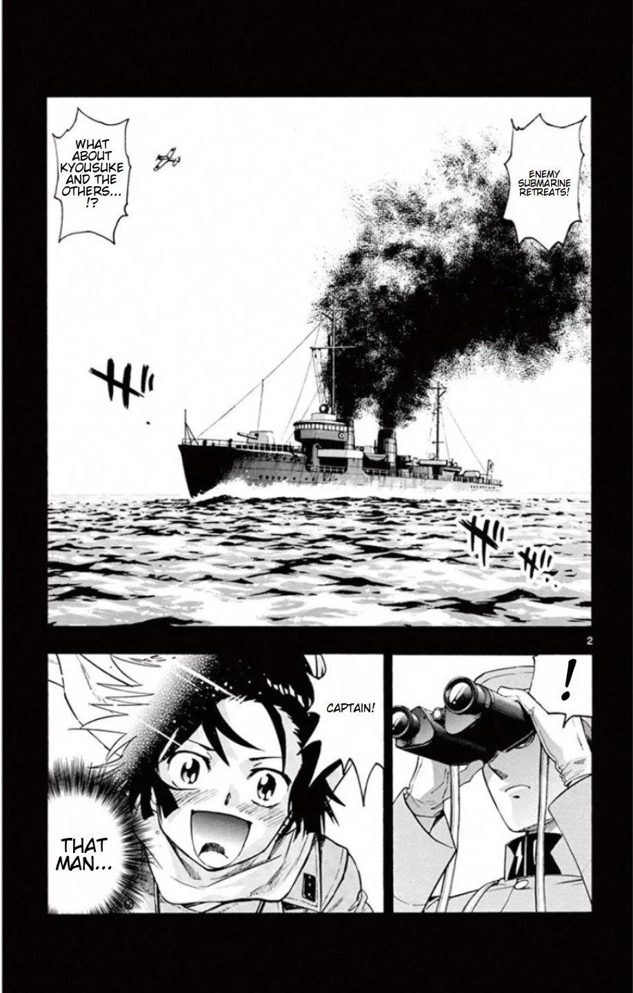 Zettai Karen Children Chapter 528 page 4 - Chapter 528: Black Siblings (8)