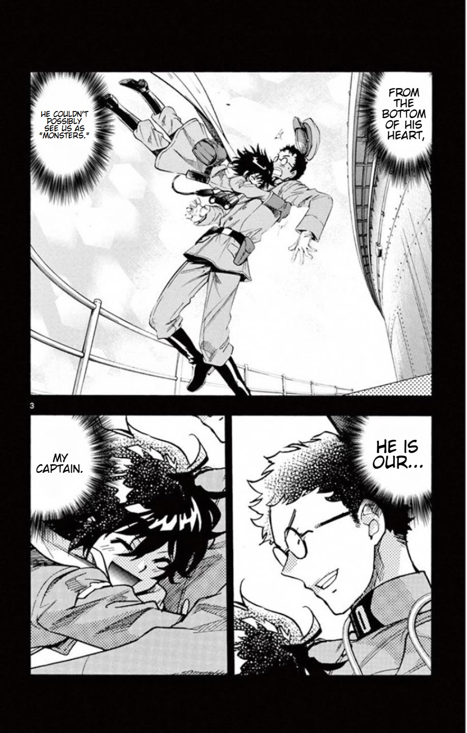 Zettai Karen Children Chapter 528 page 5 - Chapter 528: Black Siblings (8)