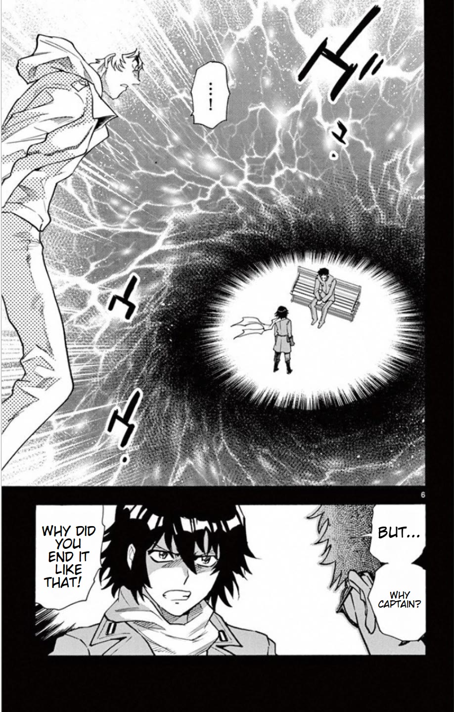 Zettai Karen Children Chapter 528 page 8 - Chapter 528: Black Siblings (8)