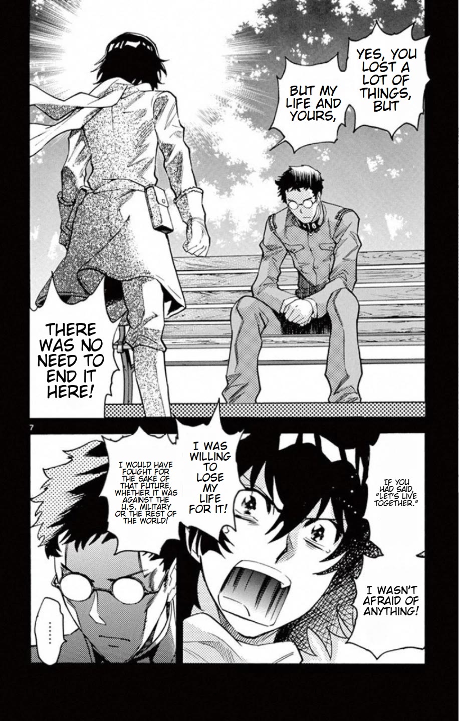 Zettai Karen Children Chapter 528 page 9 - Chapter 528: Black Siblings (8)