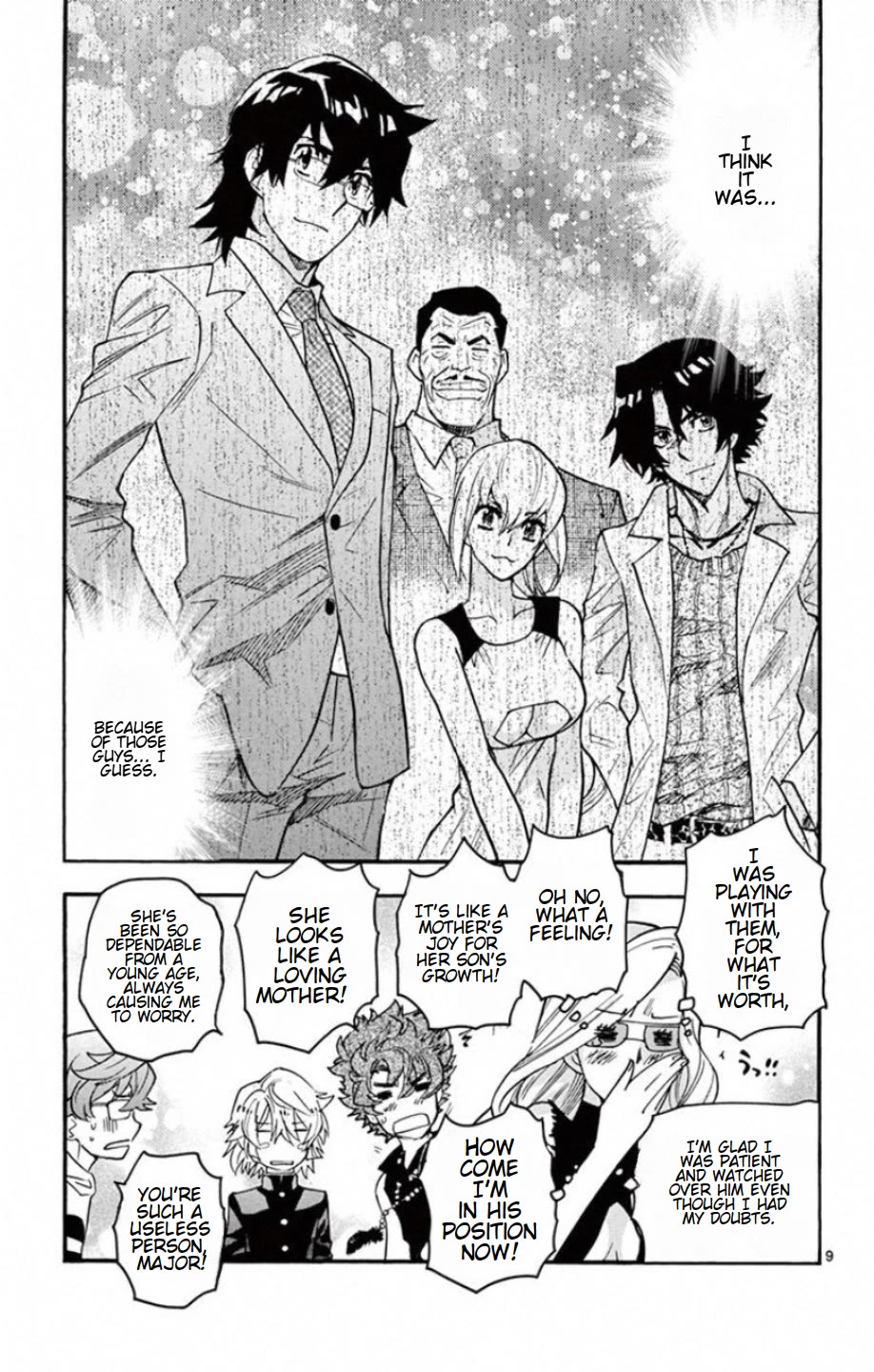 Zettai Karen Children Chapter 529 page 10 - Chapter 529: Black Siblings (9)