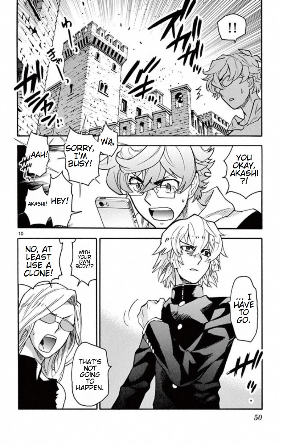 Zettai Karen Children Chapter 529 page 11 - Chapter 529: Black Siblings (9)