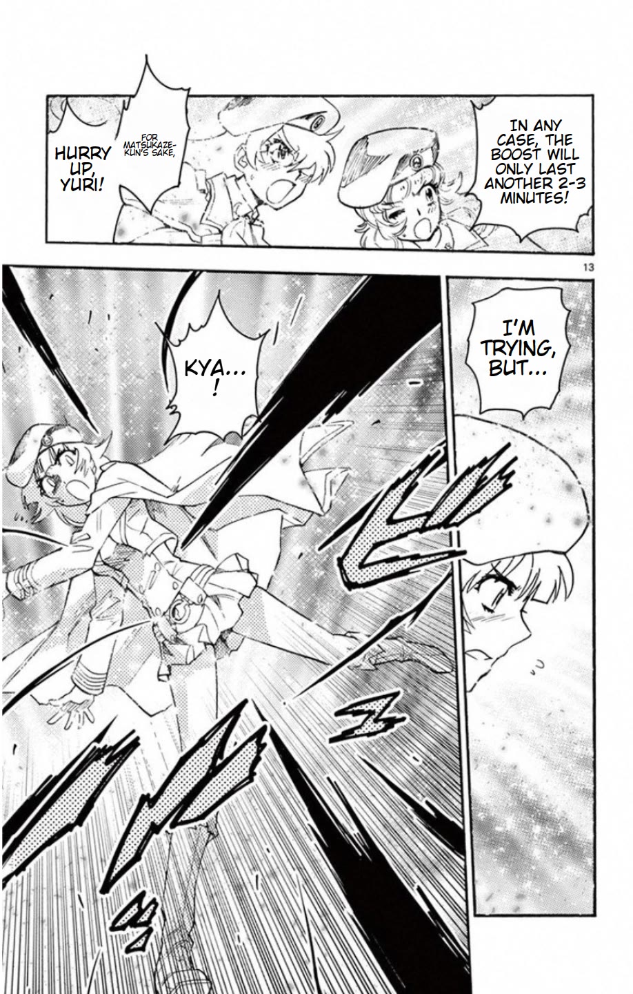 Zettai Karen Children Chapter 529 page 14 - Chapter 529: Black Siblings (9)