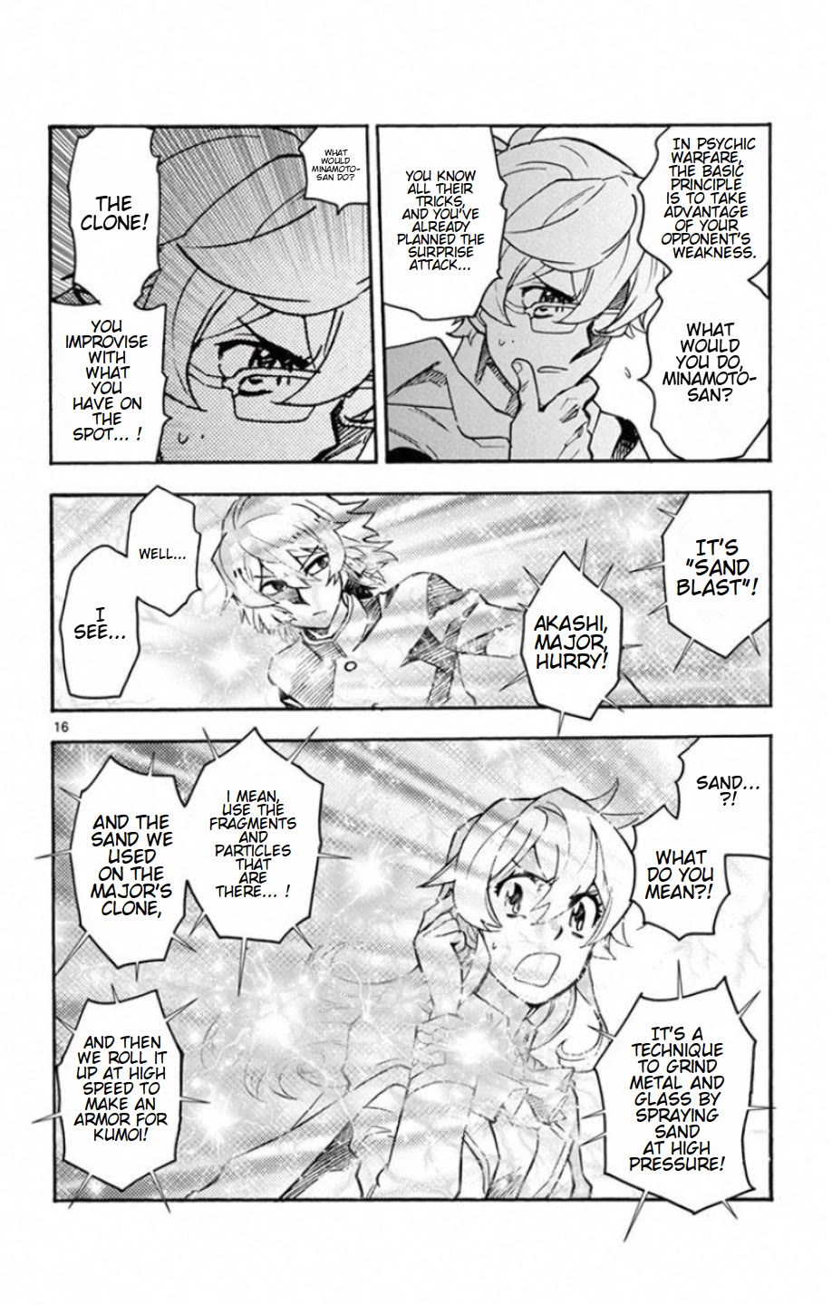 Zettai Karen Children Chapter 529 page 17 - Chapter 529: Black Siblings (9)
