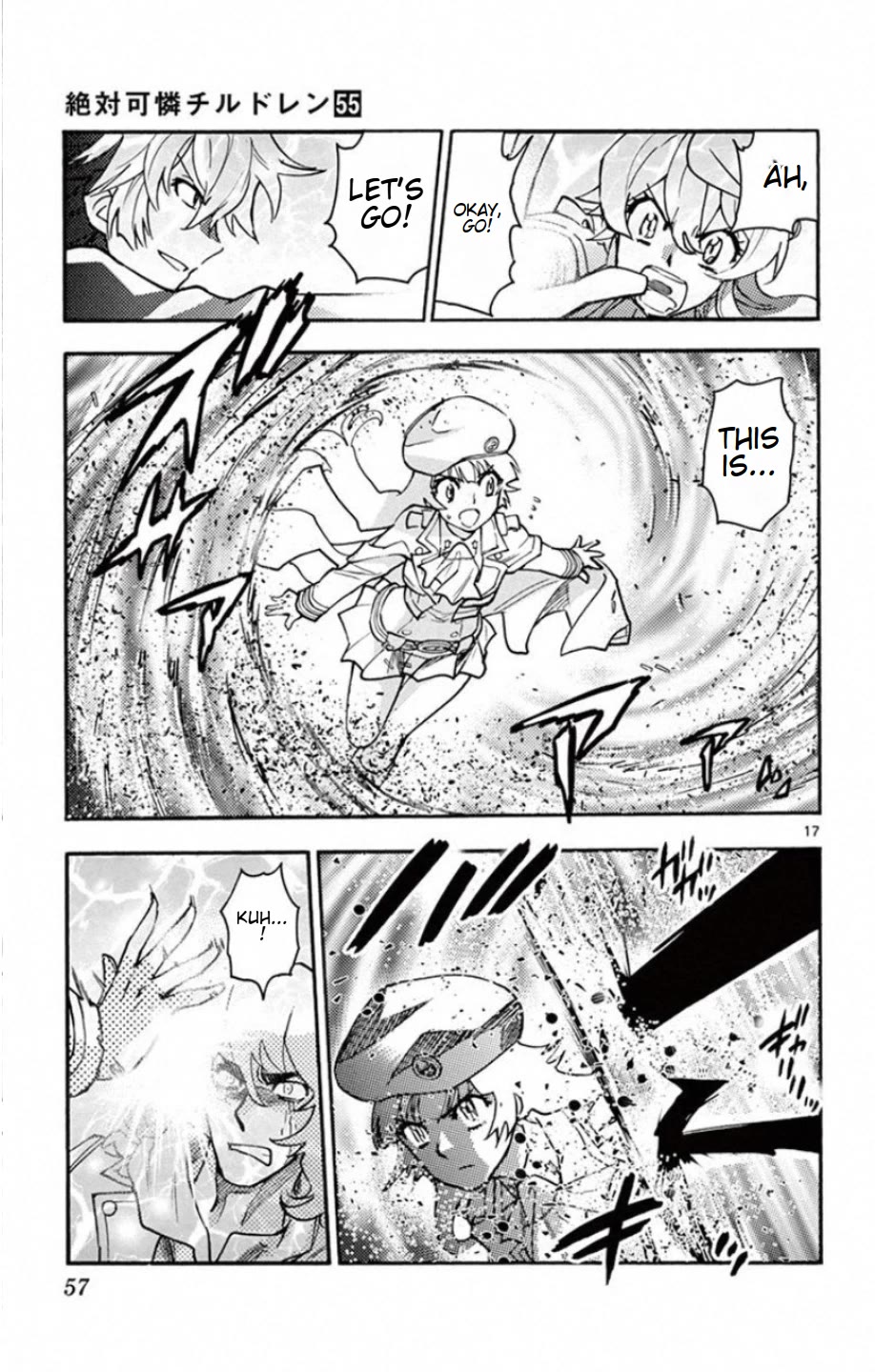 Zettai Karen Children Chapter 529 page 18 - Chapter 529: Black Siblings (9)