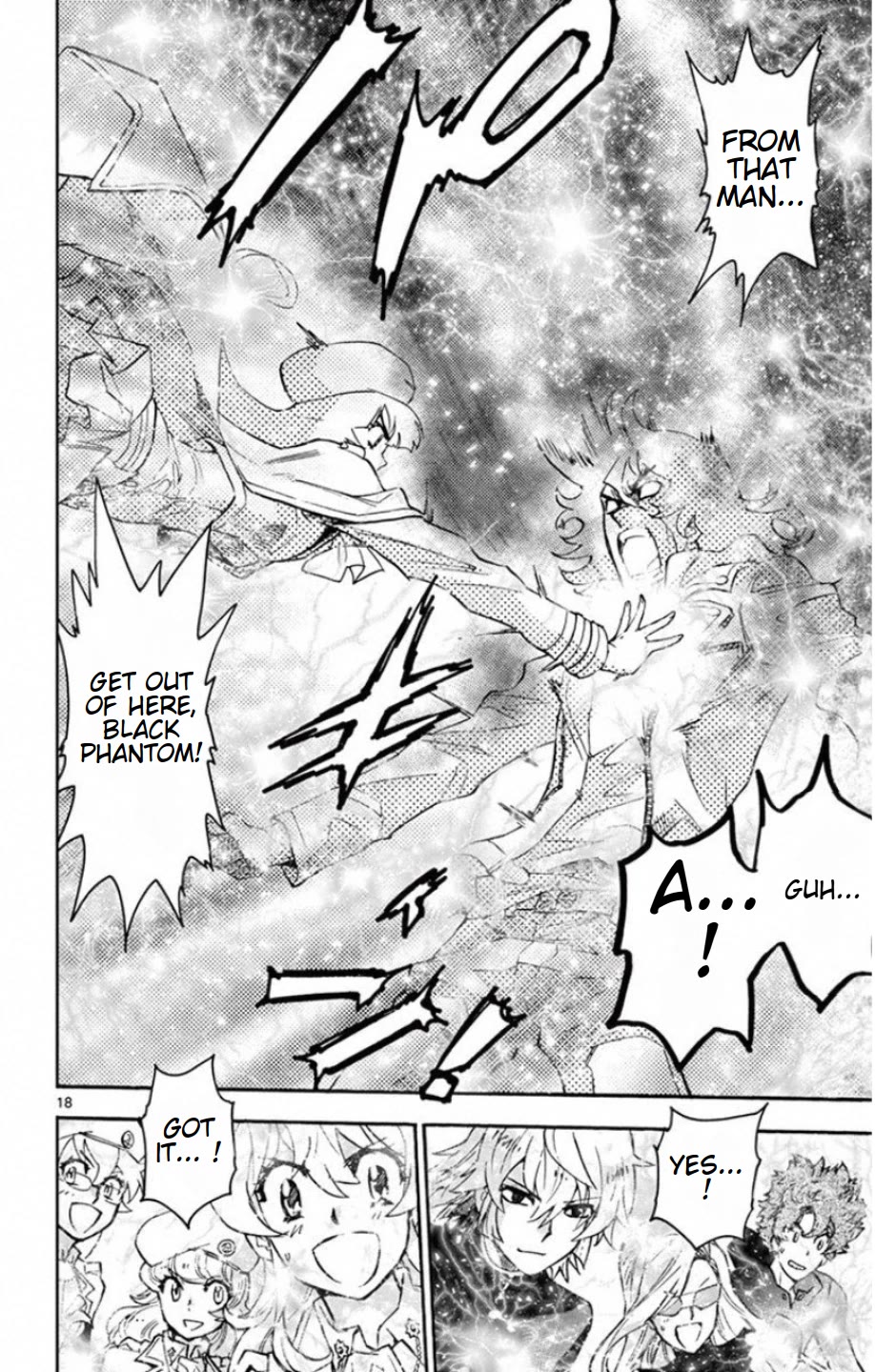 Zettai Karen Children Chapter 529 page 19 - Chapter 529: Black Siblings (9)