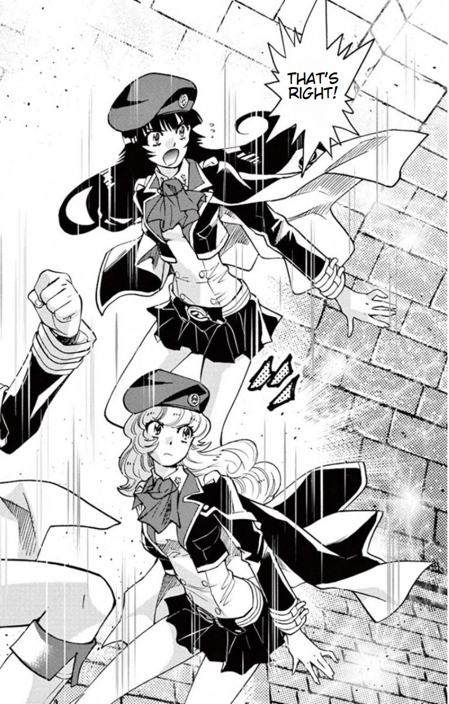 Zettai Karen Children Chapter 529 page 3 - Chapter 529: Black Siblings (9)