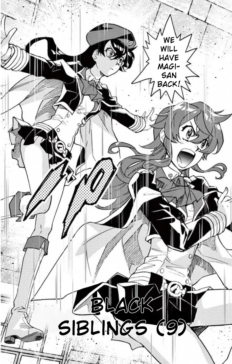 Zettai Karen Children Chapter 529 page 4 - Chapter 529: Black Siblings (9)
