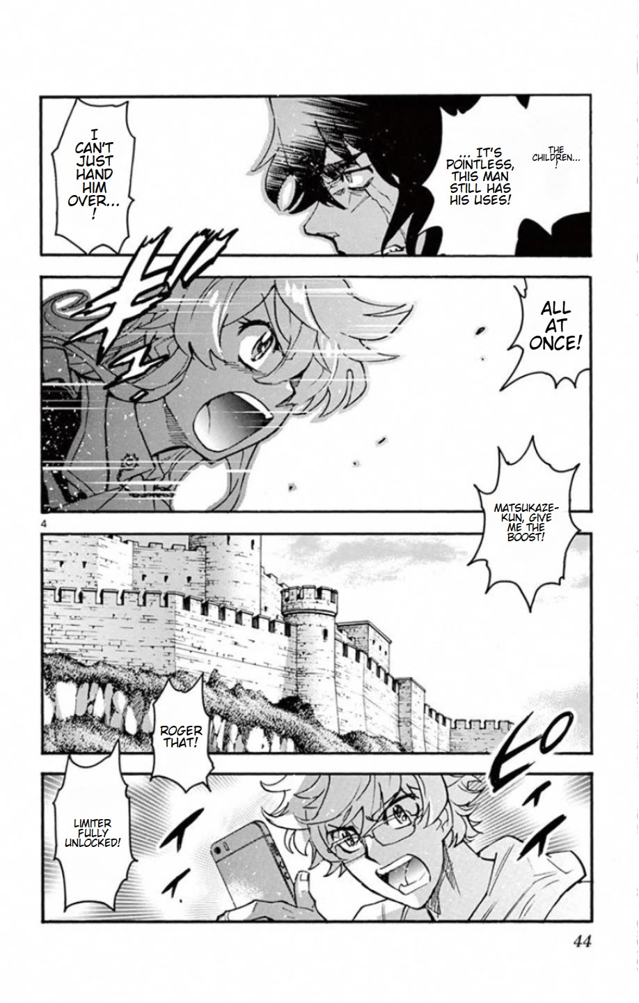 Zettai Karen Children Chapter 529 page 5 - Chapter 529: Black Siblings (9)