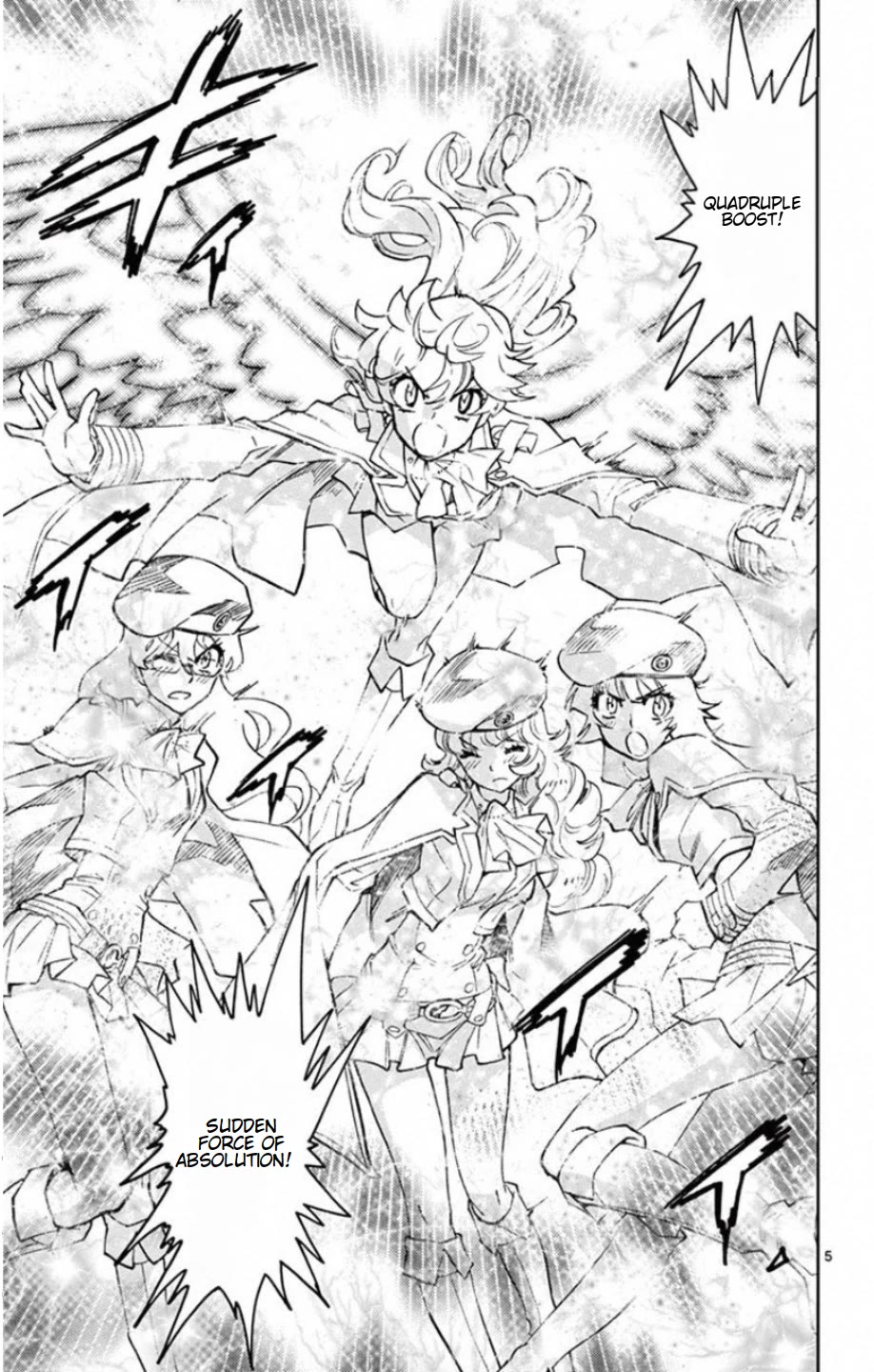 Zettai Karen Children Chapter 529 page 6 - Chapter 529: Black Siblings (9)