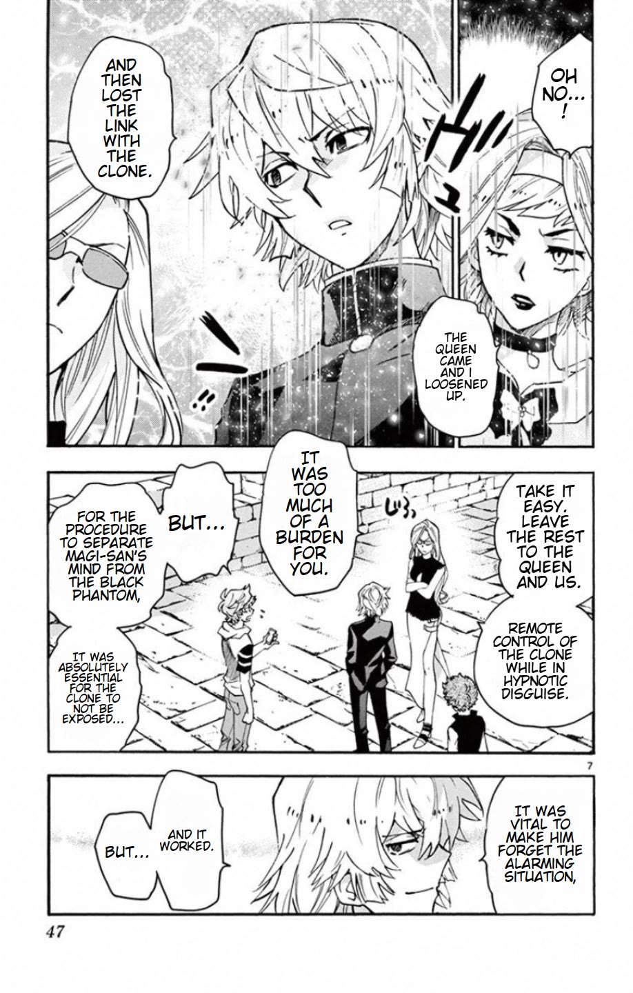 Zettai Karen Children Chapter 529 page 8 - Chapter 529: Black Siblings (9)