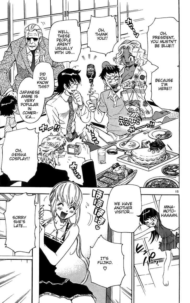 Zettai Karen Children Chapter 53 page 15 - Chapter 53: Aoi Festival: Teleporting Around Kyoto (4)