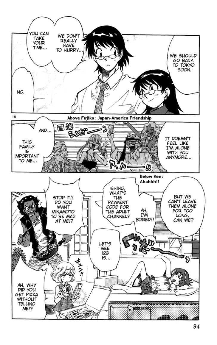 Zettai Karen Children Chapter 53 page 18 - Chapter 53: Aoi Festival: Teleporting Around Kyoto (4)