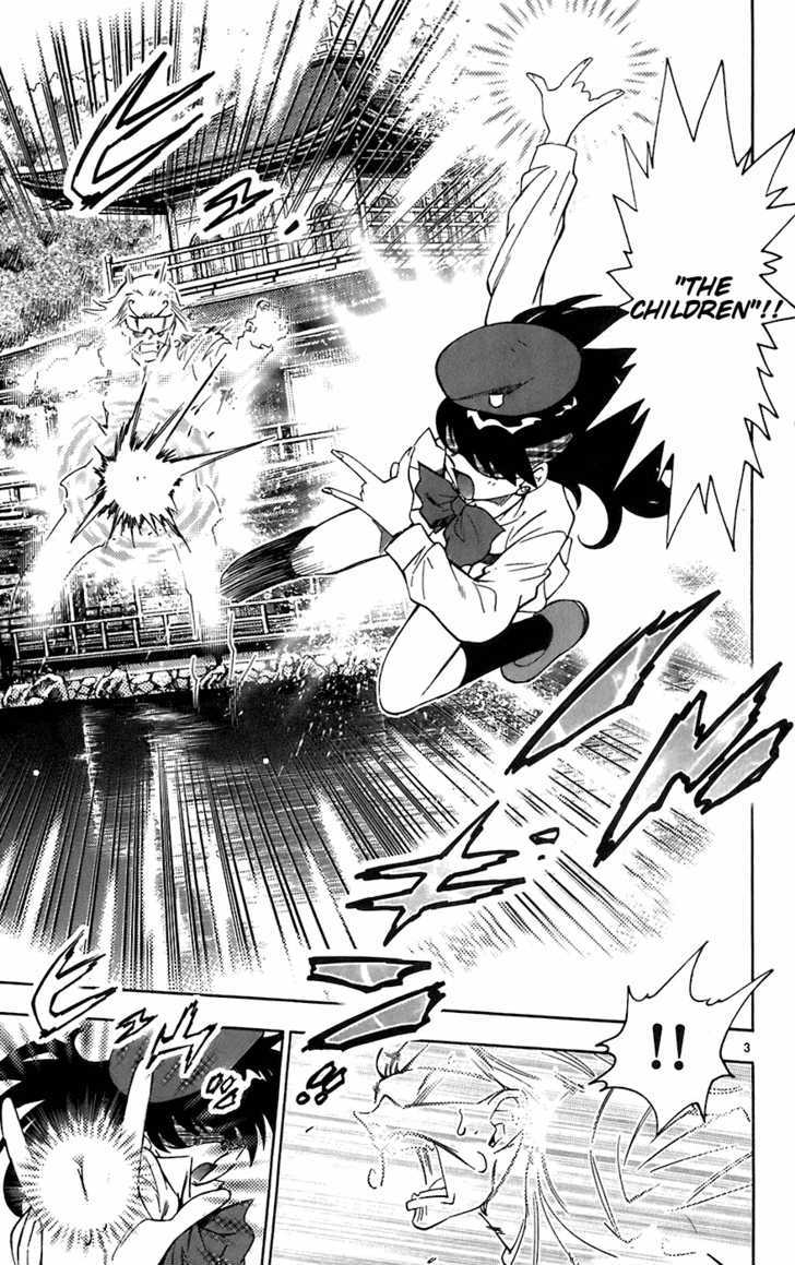 Zettai Karen Children Chapter 53 page 3 - Chapter 53: Aoi Festival: Teleporting Around Kyoto (4)