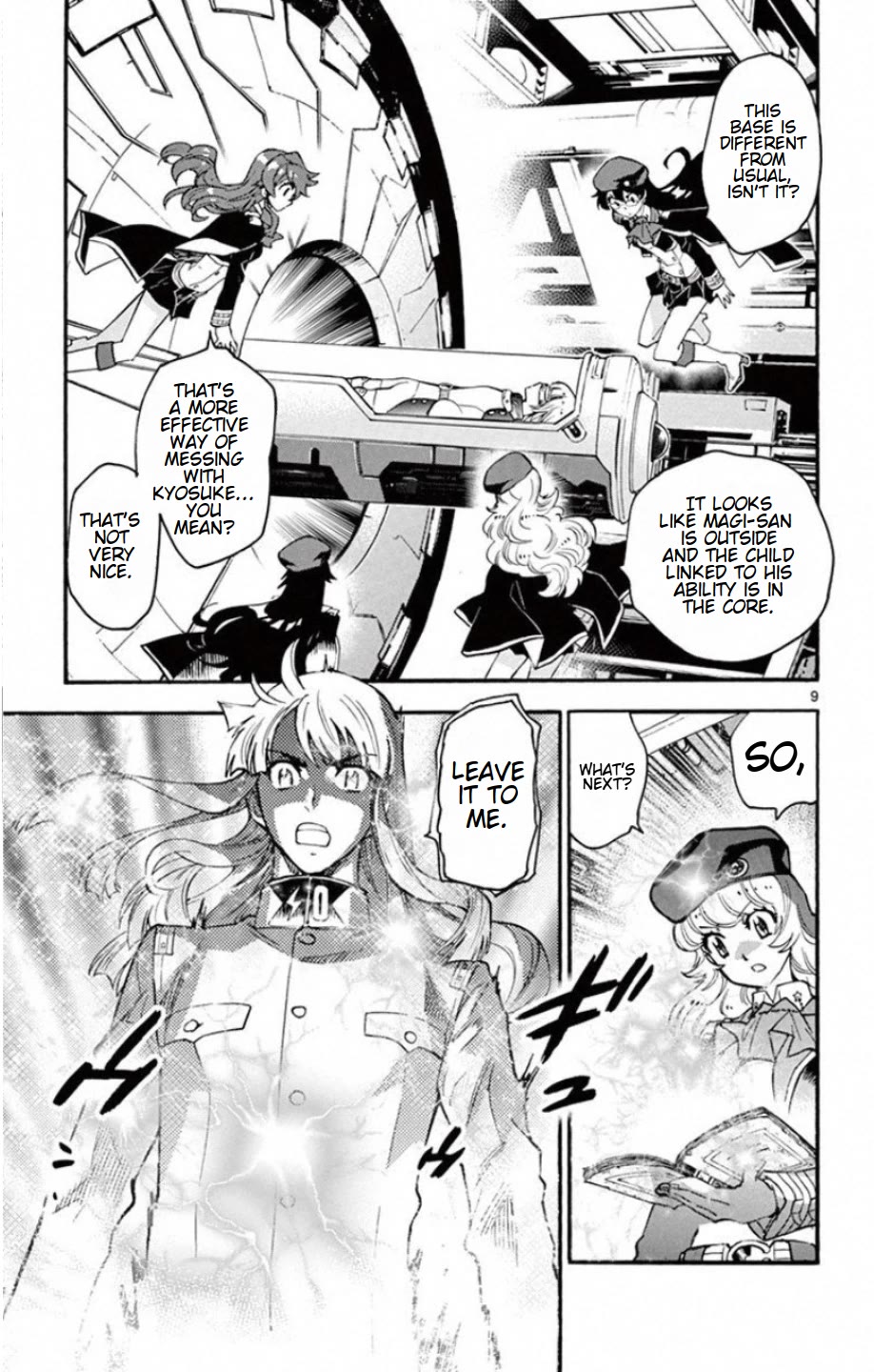 Zettai Karen Children Chapter 530 page 10 - Chapter 530: Black Siblings (10)