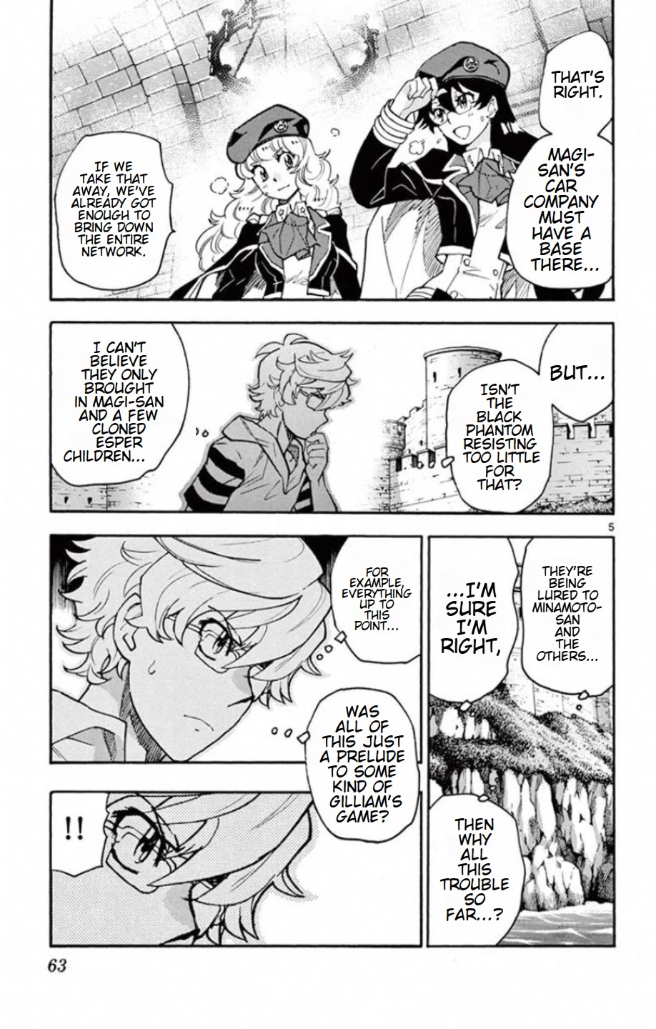 Zettai Karen Children Chapter 530 page 6 - Chapter 530: Black Siblings (10)