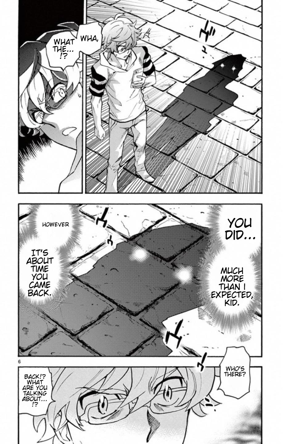 Zettai Karen Children Chapter 530 page 7 - Chapter 530: Black Siblings (10)