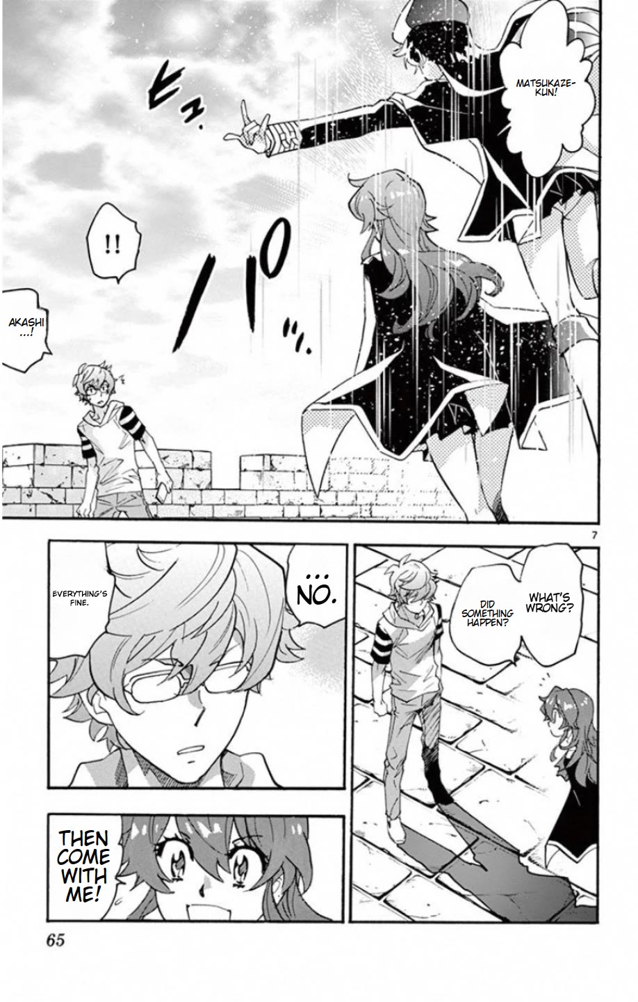 Zettai Karen Children Chapter 530 page 8 - Chapter 530: Black Siblings (10)