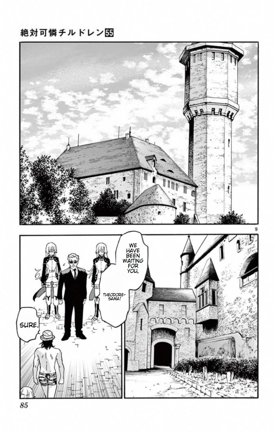 Zettai Karen Children Chapter 531 page 10 - Chapter 531: Head Hunters (1)