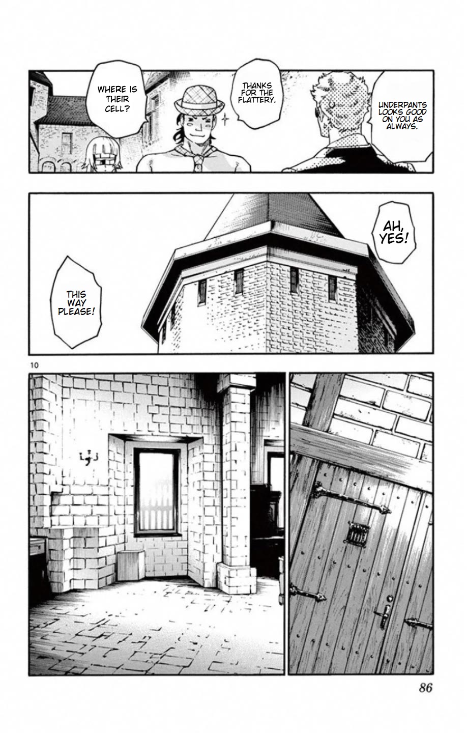 Zettai Karen Children Chapter 531 page 11 - Chapter 531: Head Hunters (1)