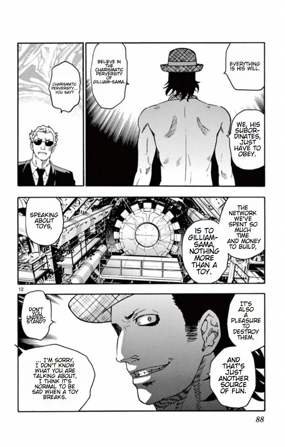Zettai Karen Children Chapter 531 page 13 - Chapter 531: Head Hunters (1)