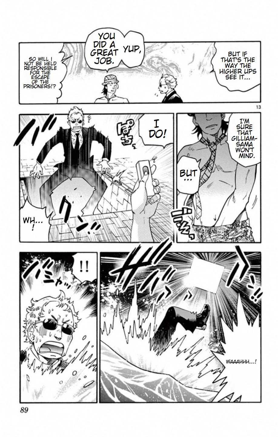 Zettai Karen Children Chapter 531 page 14 - Chapter 531: Head Hunters (1)