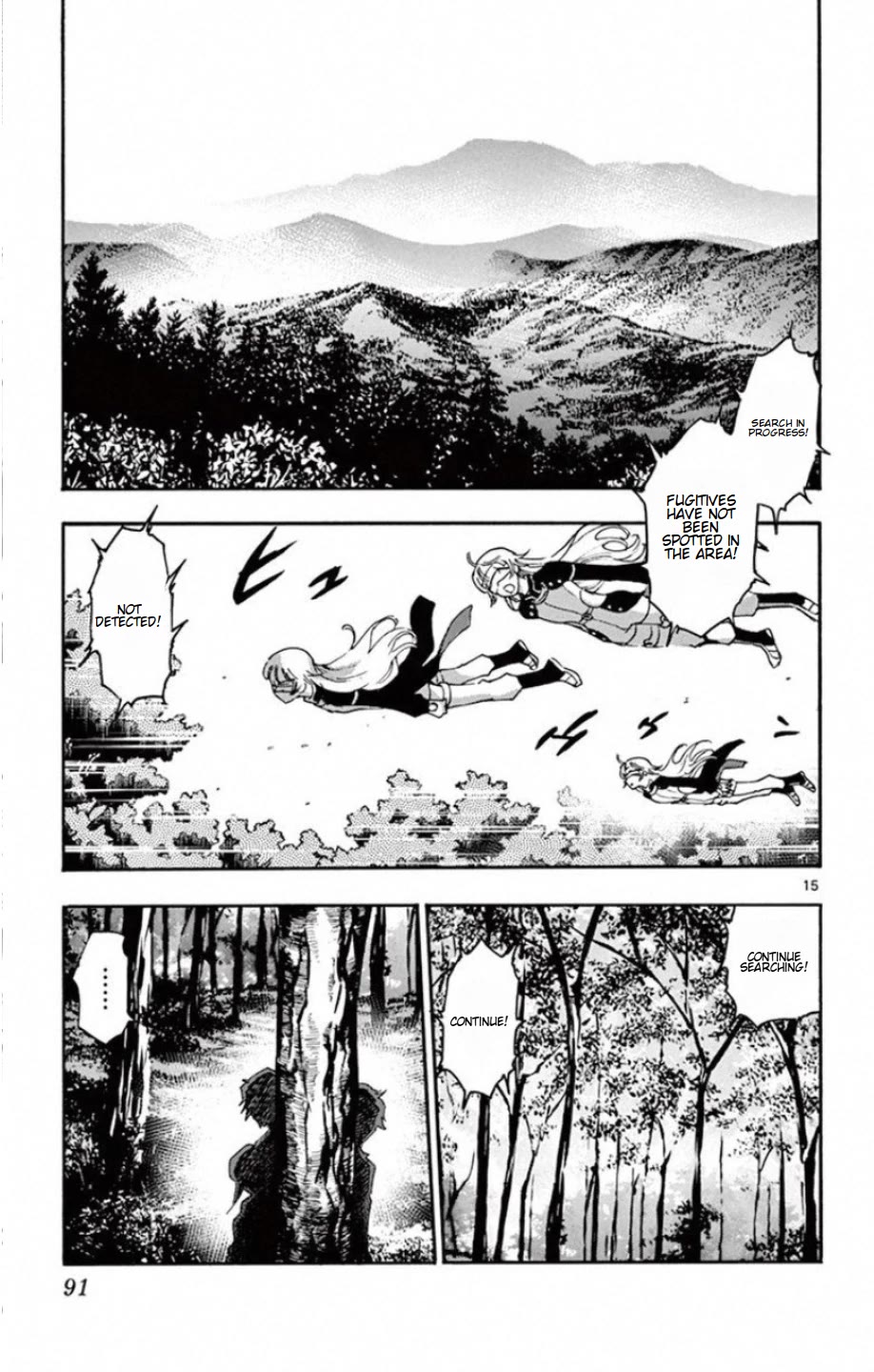 Zettai Karen Children Chapter 531 page 16 - Chapter 531: Head Hunters (1)