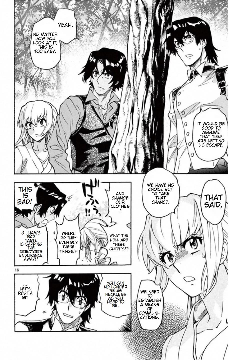Zettai Karen Children Chapter 531 page 17 - Chapter 531: Head Hunters (1)