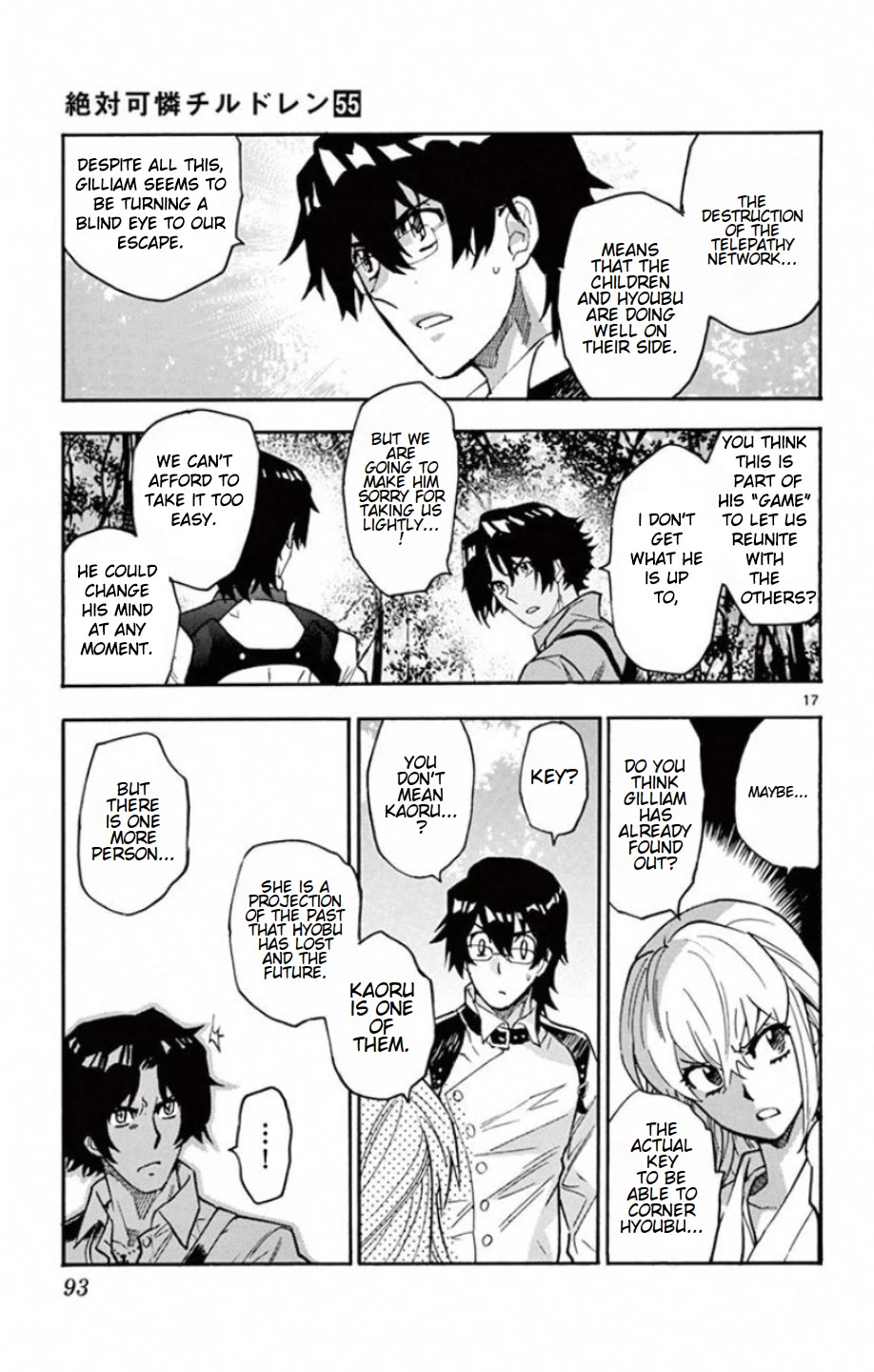Zettai Karen Children Chapter 531 page 18 - Chapter 531: Head Hunters (1)