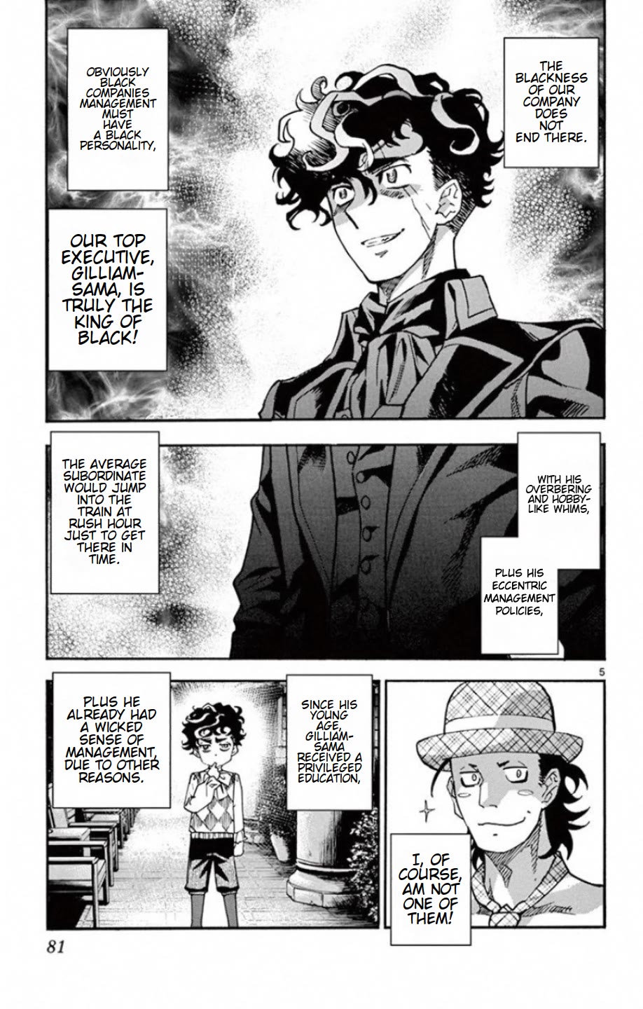 Zettai Karen Children Chapter 531 page 6 - Chapter 531: Head Hunters (1)