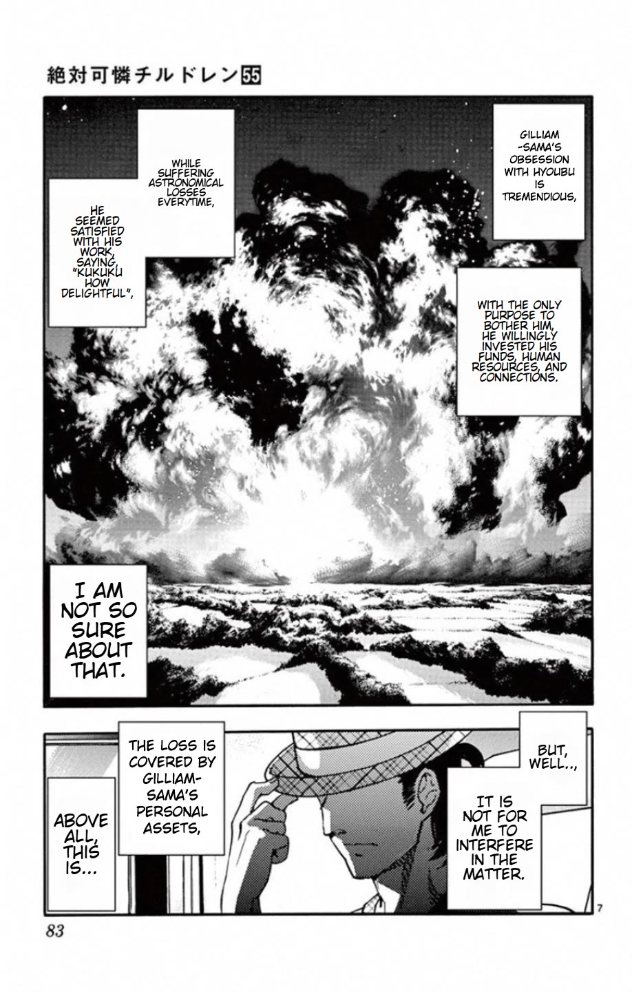 Zettai Karen Children Chapter 531 page 8 - Chapter 531: Head Hunters (1)