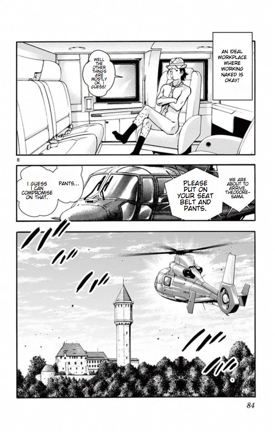 Zettai Karen Children Chapter 531 page 9 - Chapter 531: Head Hunters (1)
