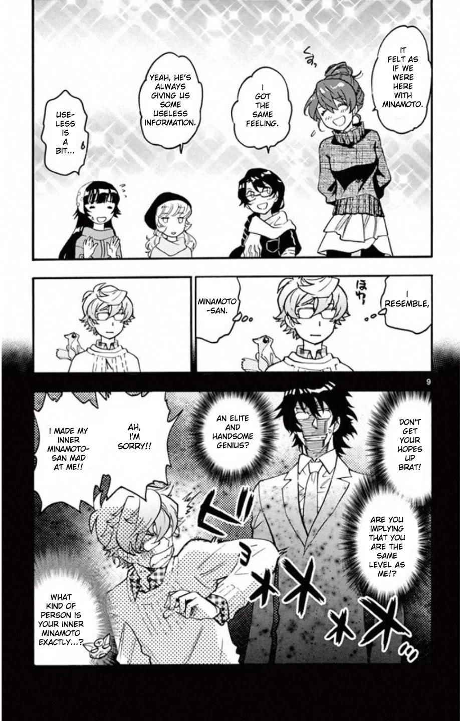 Zettai Karen Children Chapter 532 page 10 - Chapter 532: Head Hunters (2)
