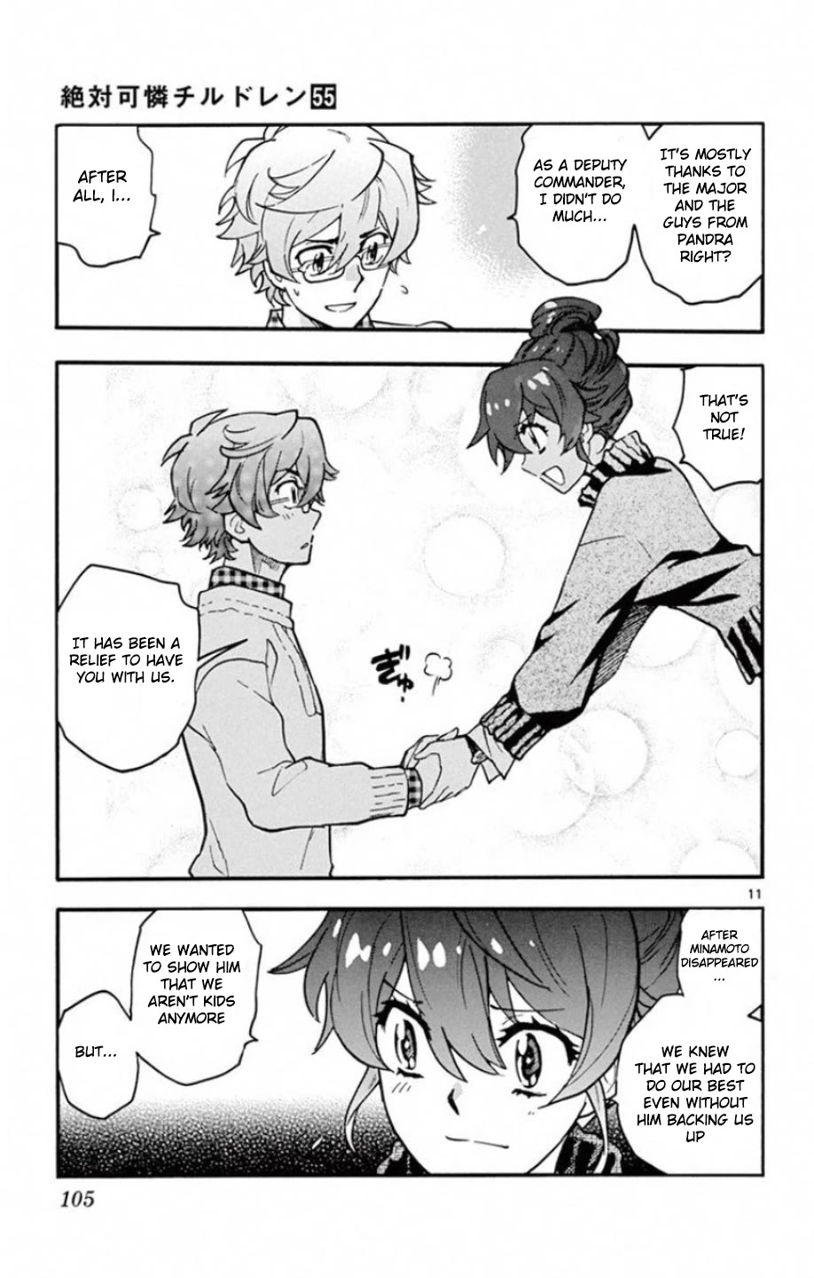 Zettai Karen Children Chapter 532 page 12 - Chapter 532: Head Hunters (2)
