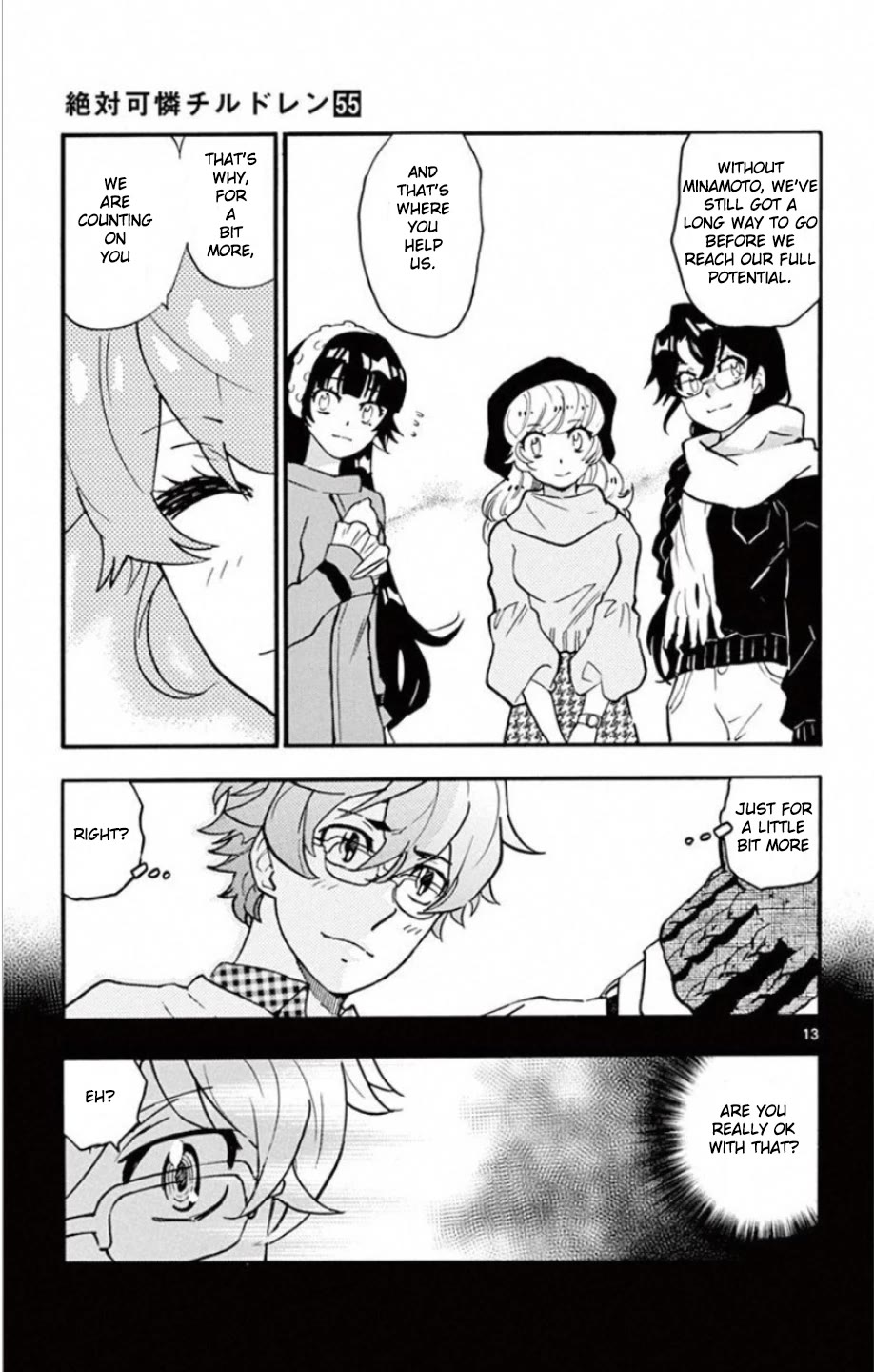 Zettai Karen Children Chapter 532 page 14 - Chapter 532: Head Hunters (2)