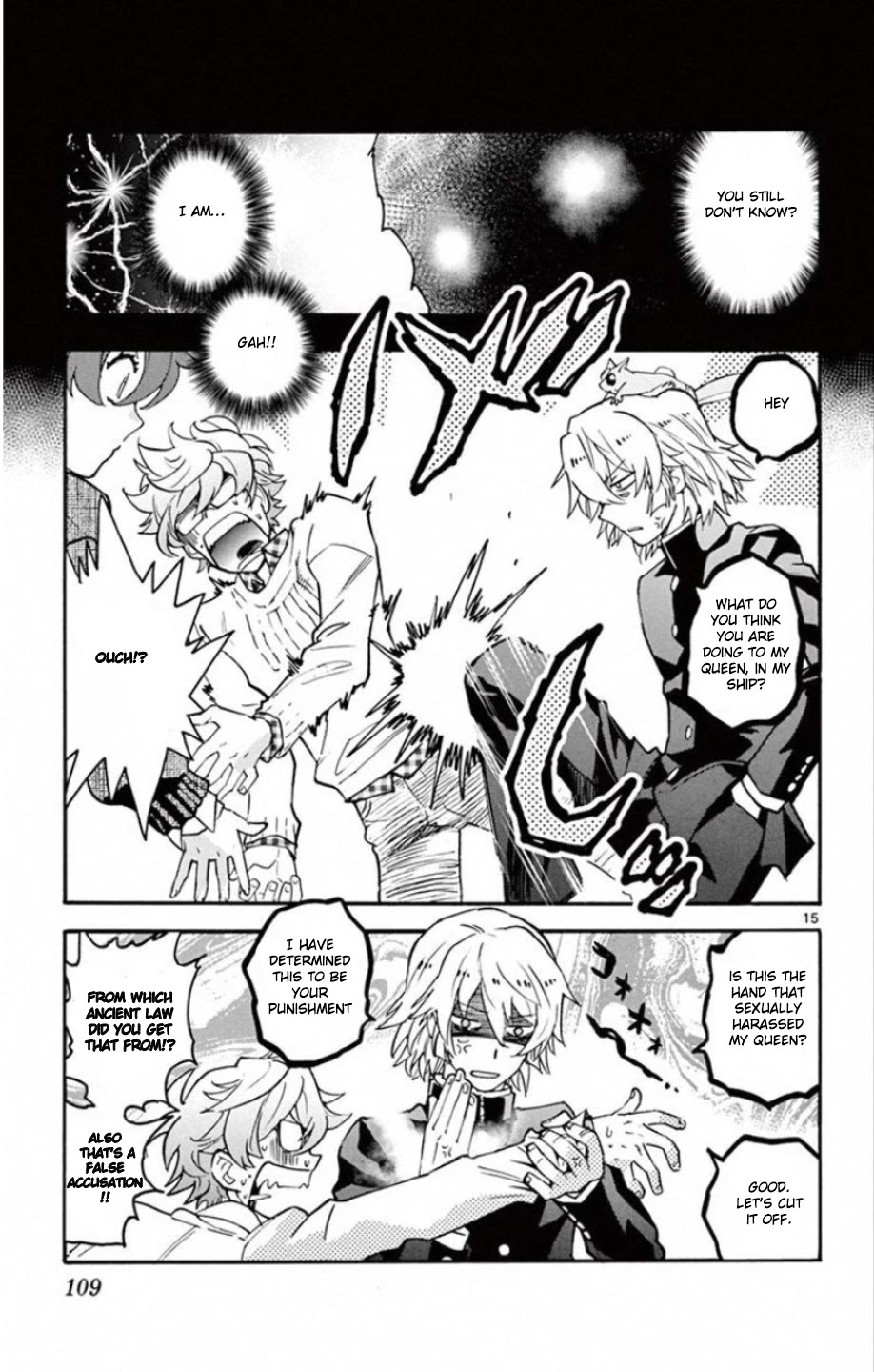 Zettai Karen Children Chapter 532 page 16 - Chapter 532: Head Hunters (2)