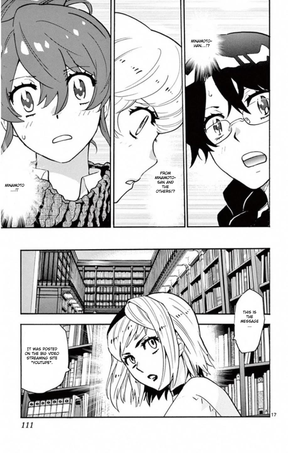 Zettai Karen Children Chapter 532 page 18 - Chapter 532: Head Hunters (2)