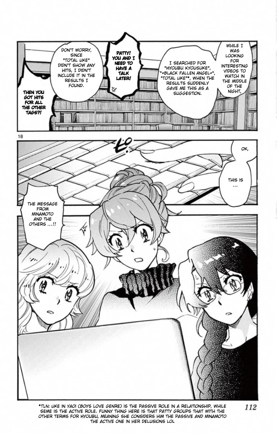 Zettai Karen Children Chapter 532 page 19 - Chapter 532: Head Hunters (2)
