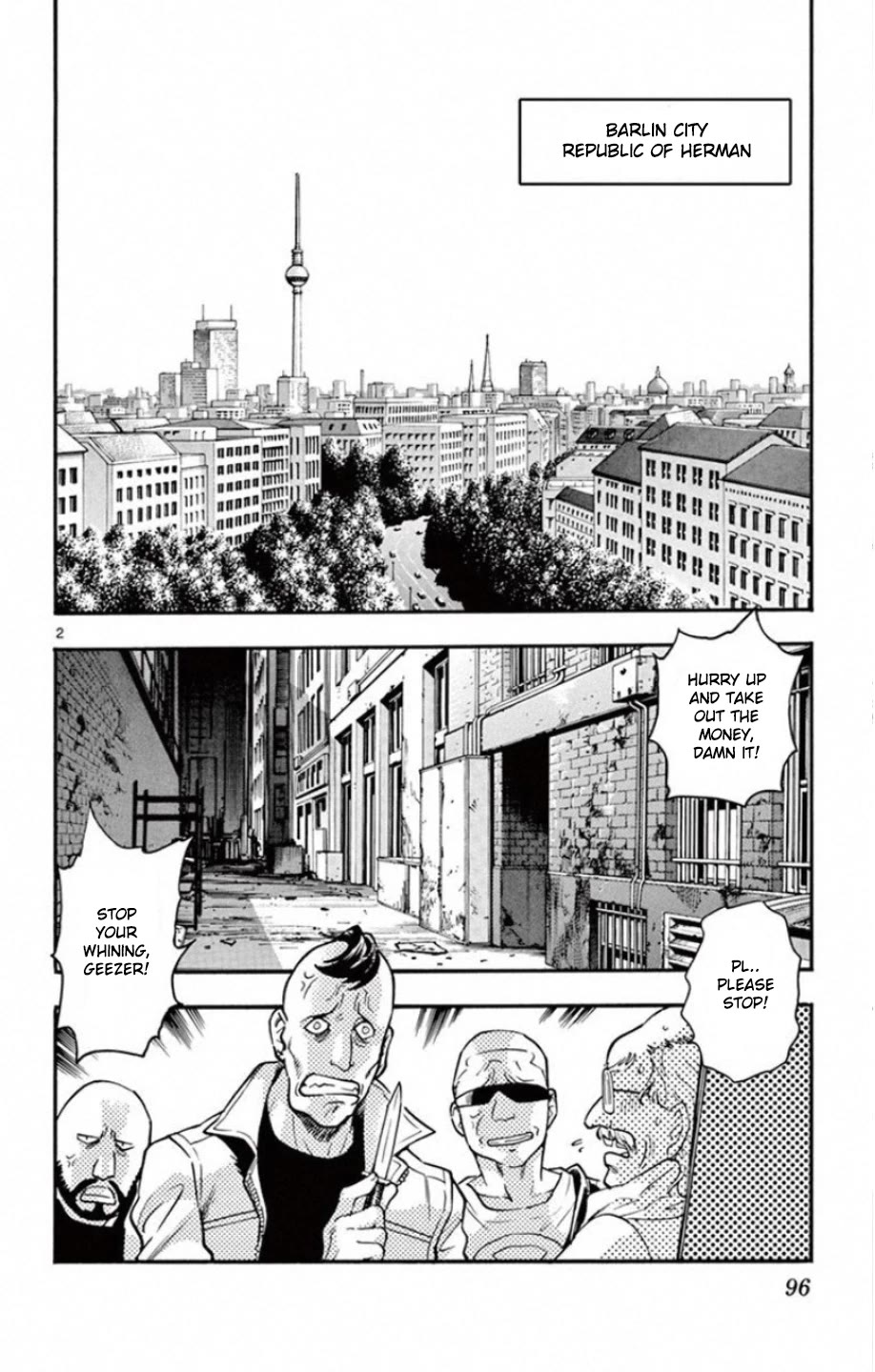 Zettai Karen Children Chapter 532 page 3 - Chapter 532: Head Hunters (2)