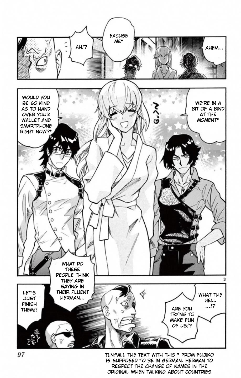 Zettai Karen Children Chapter 532 page 4 - Chapter 532: Head Hunters (2)