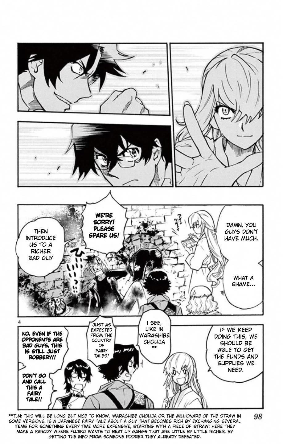Zettai Karen Children Chapter 532 page 5 - Chapter 532: Head Hunters (2)