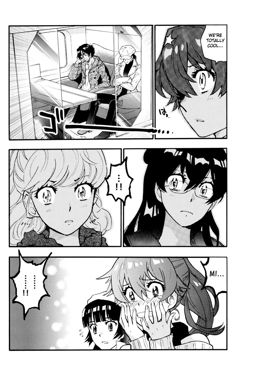 Zettai Karen Children Chapter 533 page 15 - Chapter 533: Head Hunters (3) v2