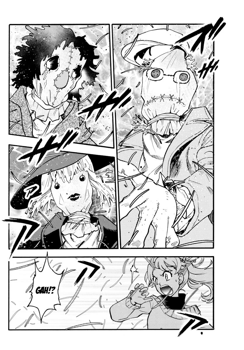 Zettai Karen Children Chapter 533 page 17 - Chapter 533: Head Hunters (3) v2