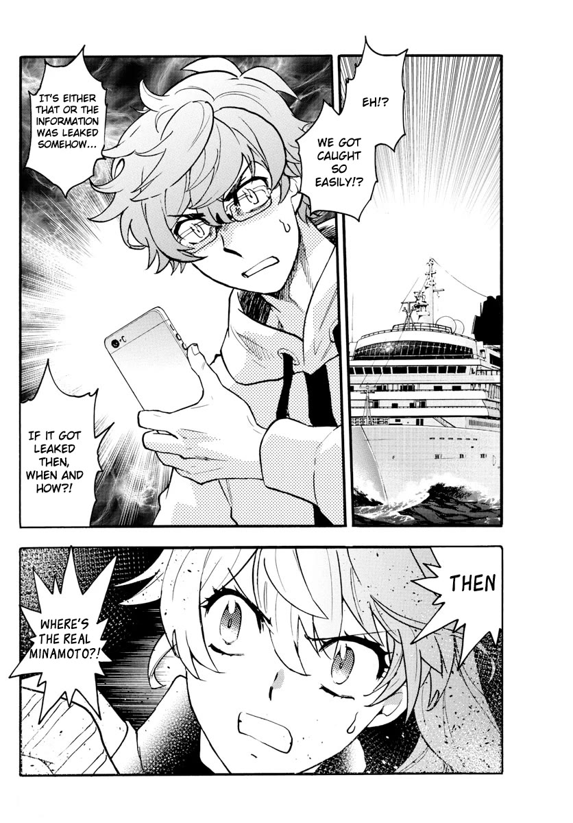 Zettai Karen Children Chapter 533 page 19 - Chapter 533: Head Hunters (3) v2