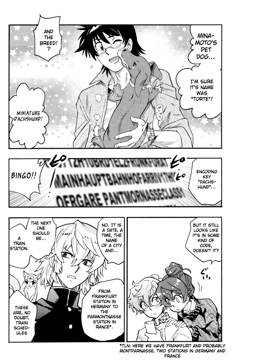 Zettai Karen Children Chapter 533 page 9 - Chapter 533: Head Hunters (3) v2