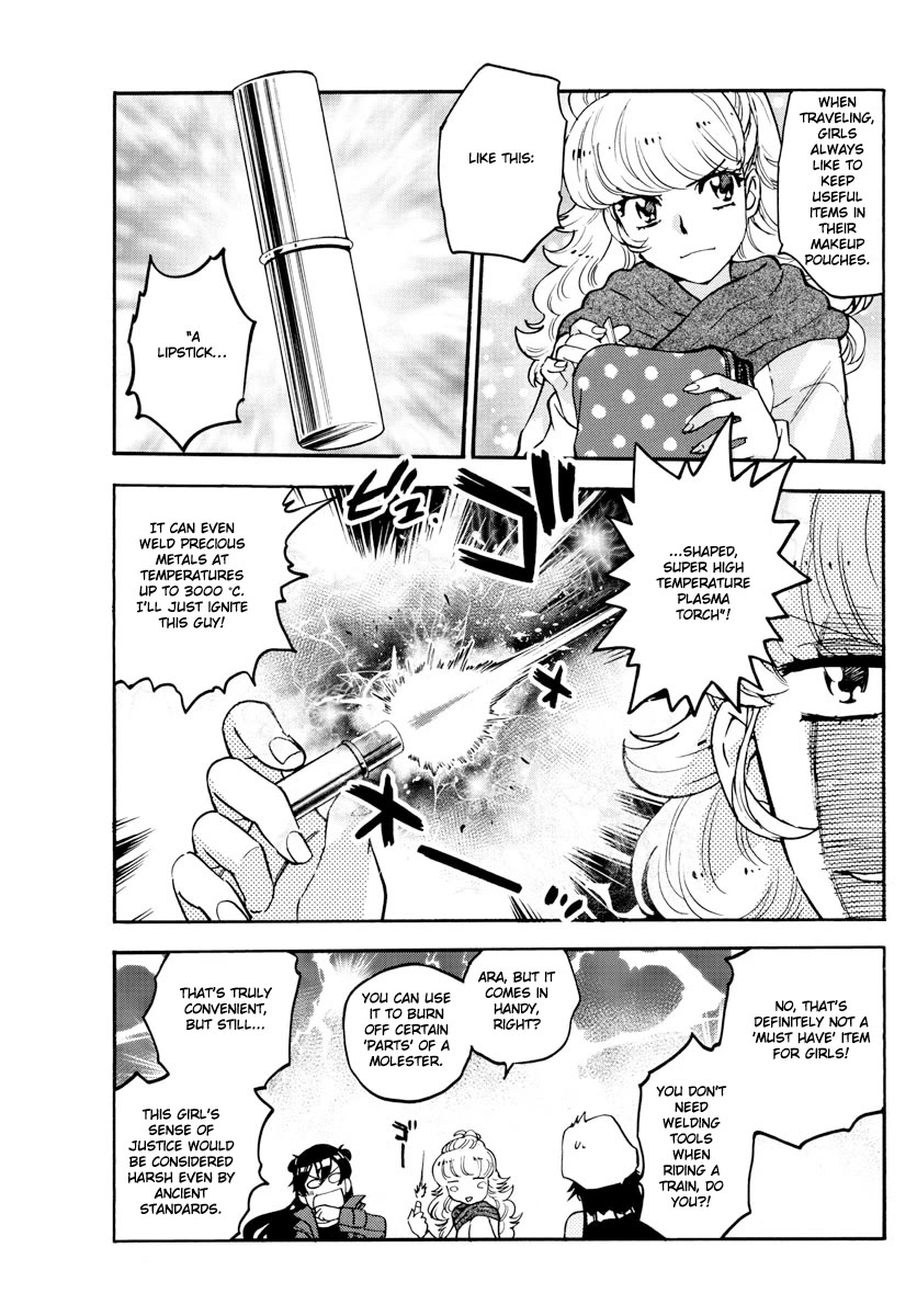 Zettai Karen Children Chapter 534 page 10 - Chapter 534: Head Hunters (4)