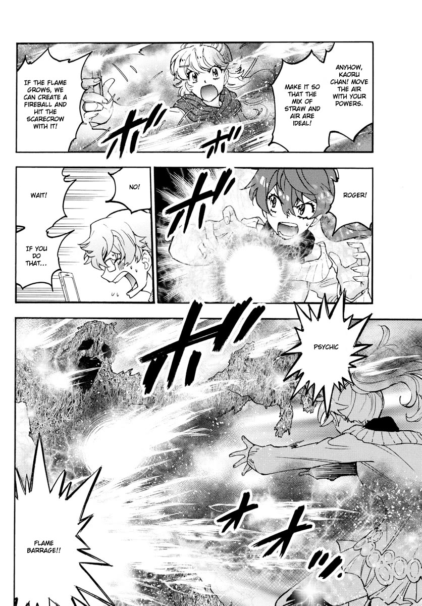 Zettai Karen Children Chapter 534 page 11 - Chapter 534: Head Hunters (4)