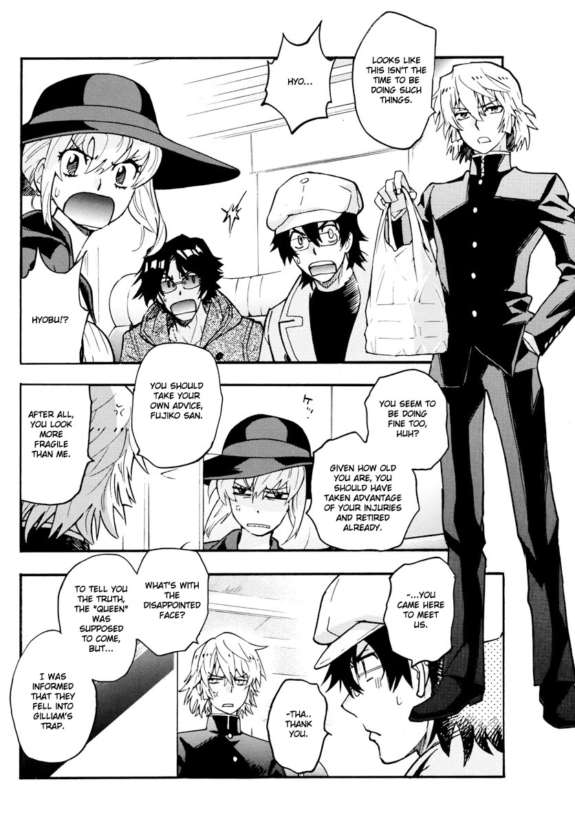 Zettai Karen Children Chapter 534 page 13 - Chapter 534: Head Hunters (4)